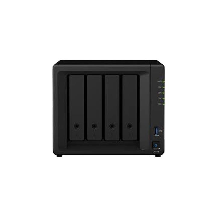 ذخیره ساز تحت شبکه سینولوژی DiskStation DS418 Synology DiskStation DS418 4-Bay NAS Serve